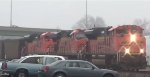 BNSF coal train